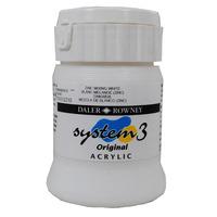 daler rowney education system 3 original acrylic paint 250ml zinc 