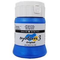 Daler Rowney Education System 3 Original Acrylic Paint 250ml Metal...