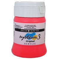 Daler Rowney Education System 3 Original Acrylic Paint 250ml Fluor...