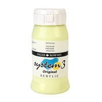 daler rowney education system 3 acrylic paint pistachio 500ml