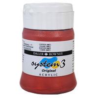 Daler Rowney Education System 3 Original Acrylic Paint 250ml Coppe...