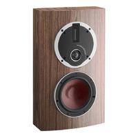 dali rubicon lcr walnut on wall speaker single