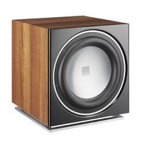 DALI E-12F Light Walnut Subwoofer