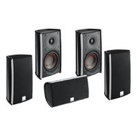 dali fazon mikro high gloss black 50 speaker system