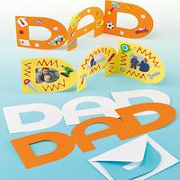 DAD Greeting Card Blanks (Pack of 32)