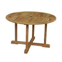 Dalby Round Teak Table