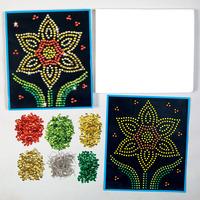 daffodil sequin picture kit pack of 10