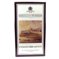 Darvilles Of Windsor English Breakfast 25s Tag and Envelope