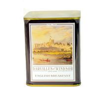 darvilles of windsor english breakfast leaf tea caddy