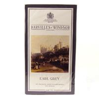 Darvilles Of Windsor Earl Grey Leaf Tea Caddy