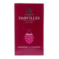 Darvilles Of Windsor Raspberry & Ginseng Infusions 25 Teabags