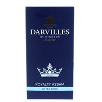 Darvilles Of Windsor Royalty Assam Tea 50 Teabags