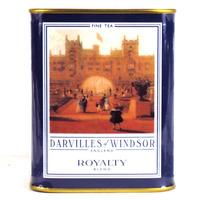 darvilles of windsor royalty assam leaf tea caddy