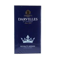 Darvilles Of Windsor Royalty Assam Tea 25s Tag and Envelope
