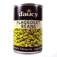 D\'aucy Green Flageolet Beans