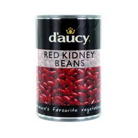 D\'aucy Red Kidney Beans