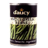 D\'aucy Whole Green Beans