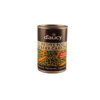 D\'aucy Petit Pois & Whole Baby Carrots