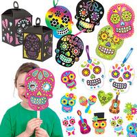 day of the dead craft super value pack each