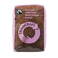 Dark Muscavado Fair Trade Sugar - 500g