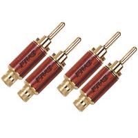 DALI Luxury 4mm Banana Plug (Pack Of 4)