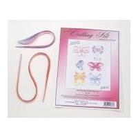 darice butterflies quilling kit