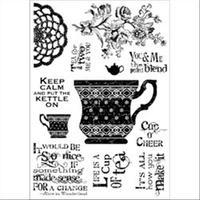 darcies clear stamp set cup of tea 262800