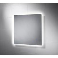 dakota 600 x 600 led illuminated bathroom mirror