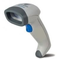 Datalogic QuickScan I QD2130 Handheld Barcode Scanner - USB, Serial, KBW and Wand Interfaces with USB Cable and Stand Included