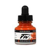 dalery rowney fw ink flame orange 295ml