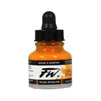 daler rowney fw ink indian yellow 295ml