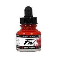 daler rowney fw ink flame red 295ml