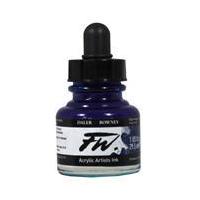 daler rowney fw ink indigo 295ml