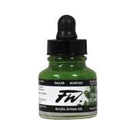 daler rowney fw ink olive green 295ml