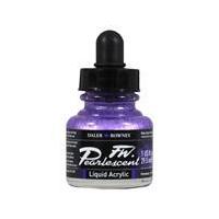 Daler Rowney FW Pearlescent Inks 29.5 ml Moon Violet