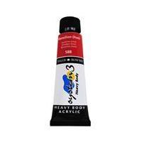 Daler Rowney System 3 Vermillion Hue Heavy Body Acrylic 75 ml