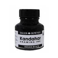 Daler Rowney Kandahar Ink Black 28 ml