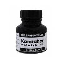 daler rowney kandahar ink black 28 ml