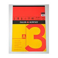 Daler Rowney A3 Smooth Spiral Pad