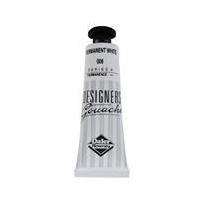 Daler Rowney Designers Gouache 38 ml Tube Permanent White