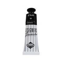 Daler Rowney Designers Gouache 38 ml Tube Jet Black