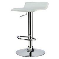 Dante Modern Chrome Effect Bar Stool (H)850mm (W)415mm