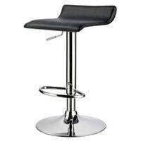 Dante Modern Chrome Effect Bar Stool (H)850mm (W)415mm