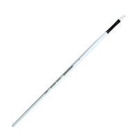 Daler Rowney Long Handle Bristle Filbert Graduate Brush Size 1 White