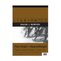 Daler Rowney Heavyweight Fine Grain Sketchbook A3