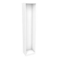 darwin modular white tall narrow cabinet h2356mm w500mm