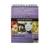 Daler Rowney Mixed Media Sketchbook A4