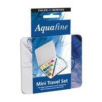 Daler Rowney Aquafine Mini Travel Set