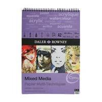 Daler Rowney Mixed Media Sketchbook A2