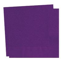 Dark Purple Big Value Paper Napkins